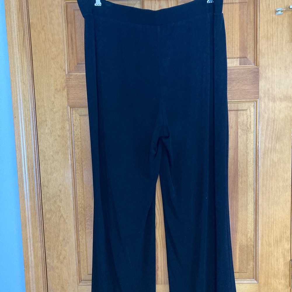 Chico's Blue Wide Leg Capris